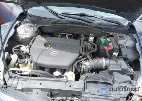 2011 Mazda Mazda6 I Touring из США, поврежденный, VIN 1YVHZ8CH1B5M02716